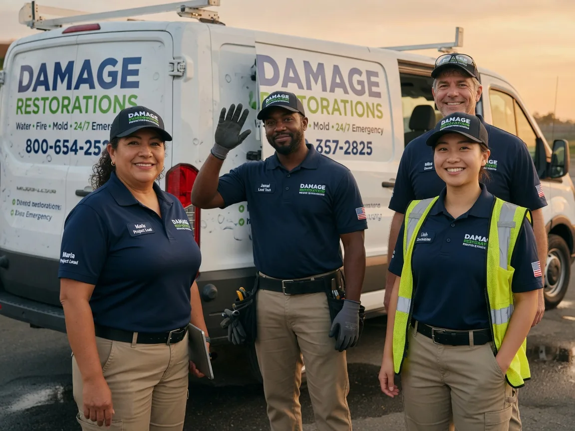 Water Damage Restoration company in Fort Smith, AR